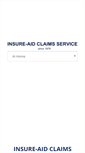 Mobile Screenshot of insure-aid.com